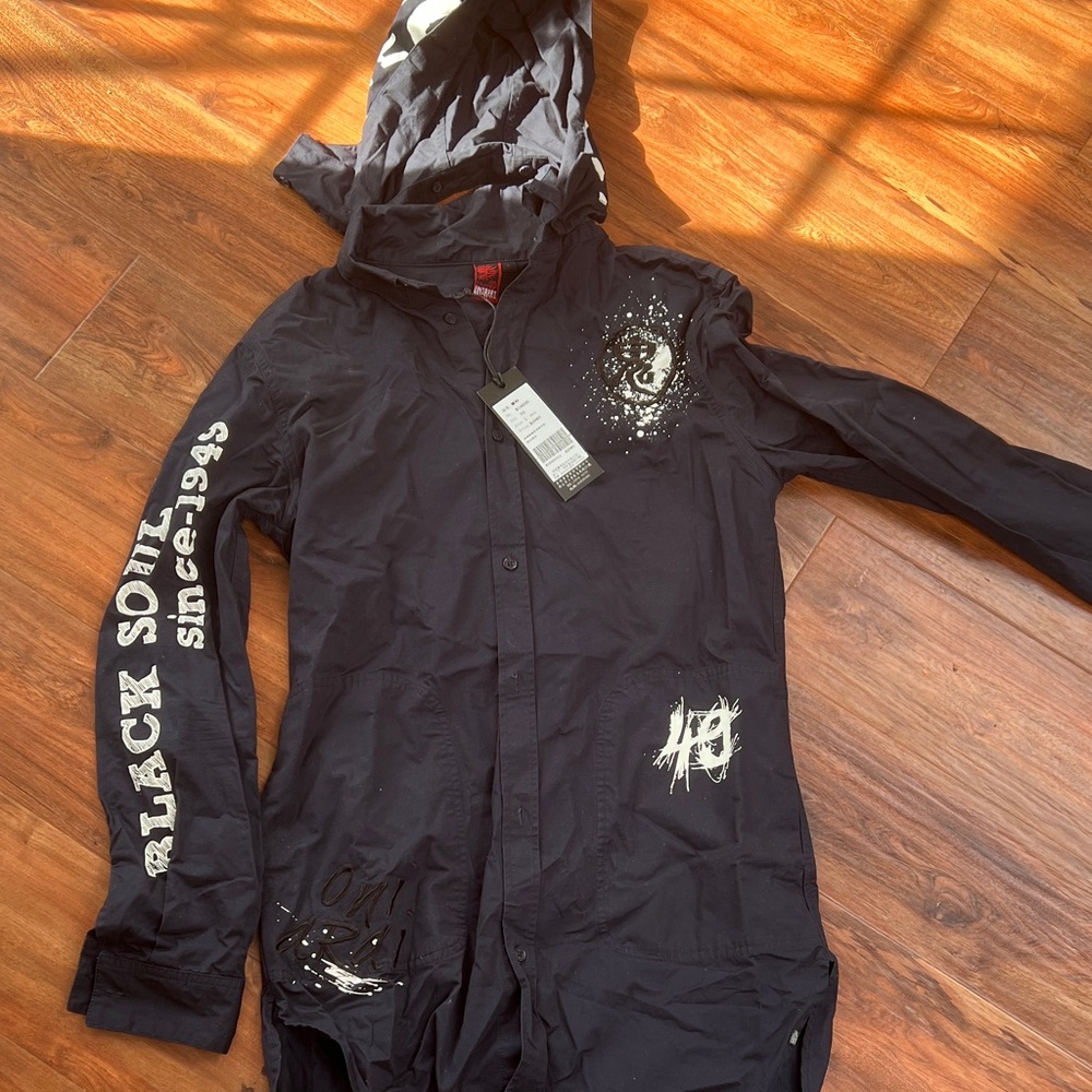 Oniarai Nippon Blue x Japanese Brand Light Dark Blue Jacket  Brand New with tags